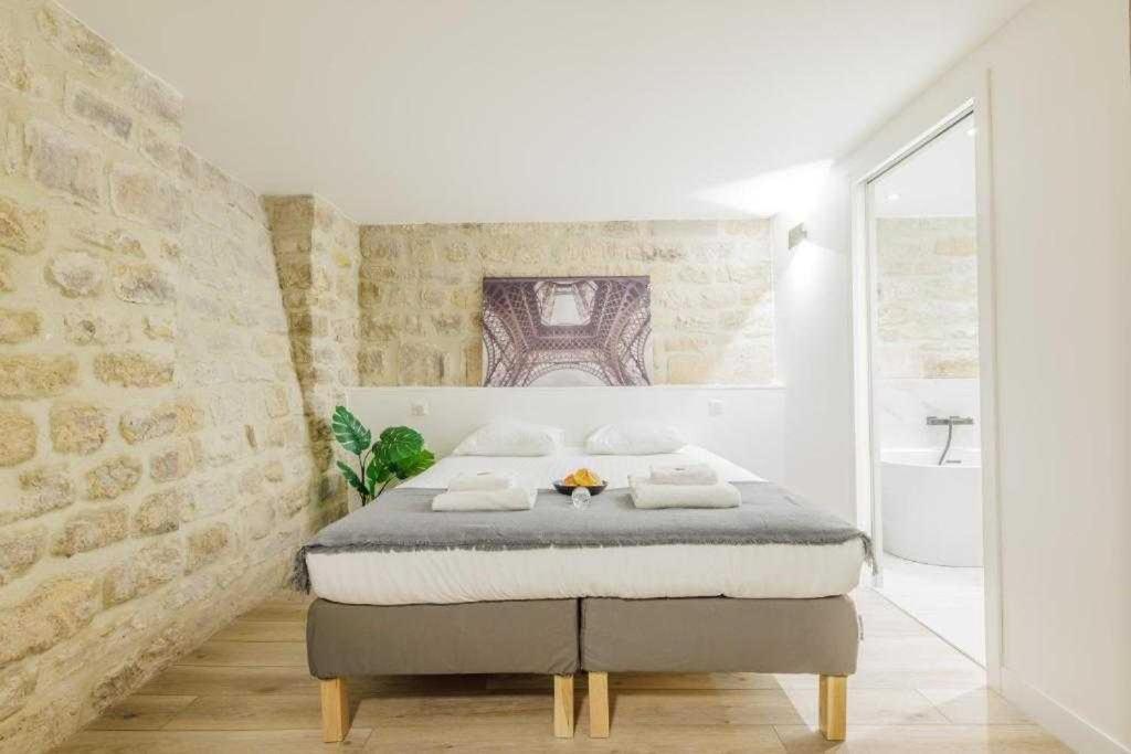 巴黎Exceptionnel Duplex A Proximite De Montmartre!公寓 外观 照片