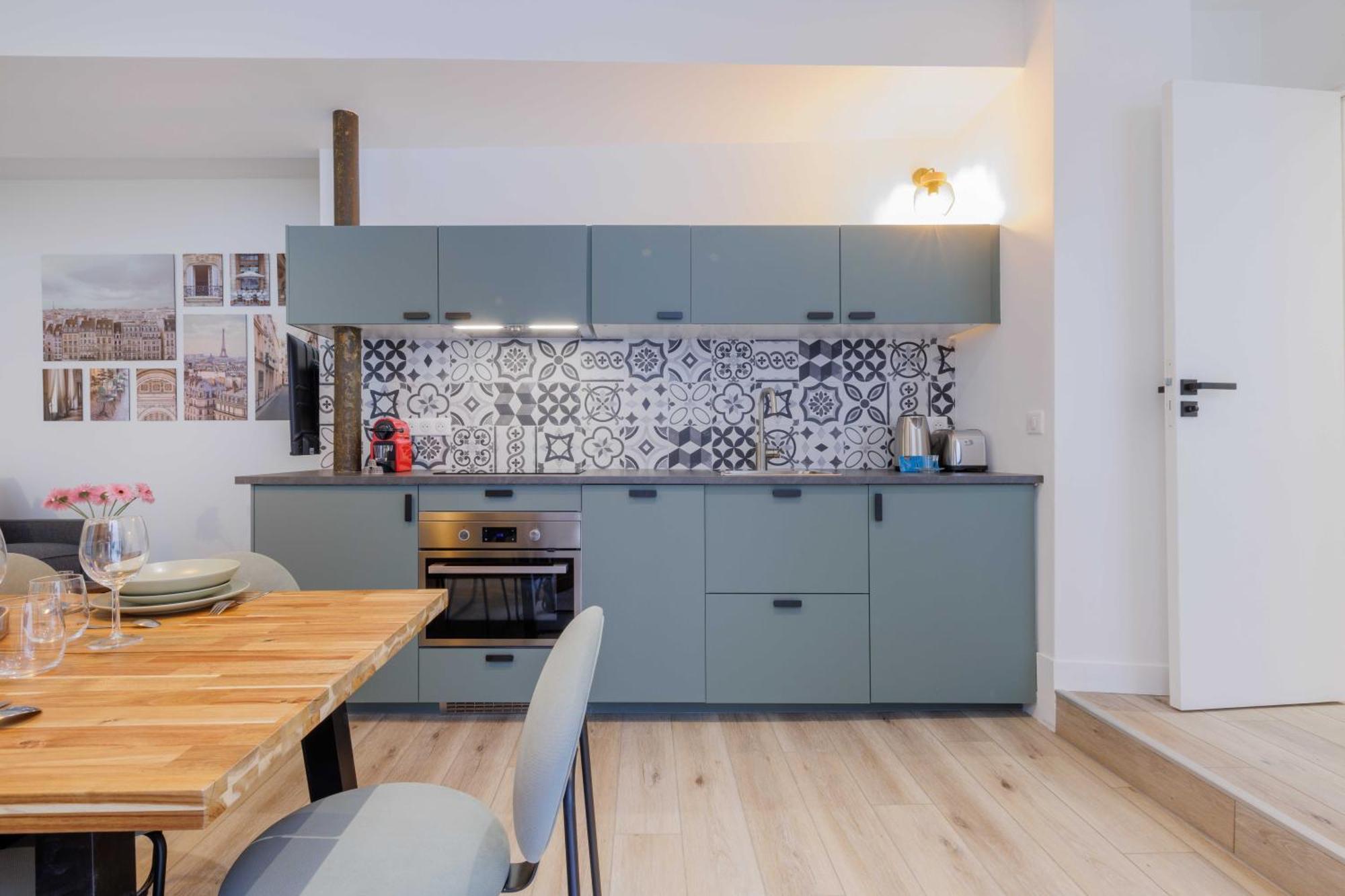 巴黎Exceptionnel Duplex A Proximite De Montmartre!公寓 外观 照片