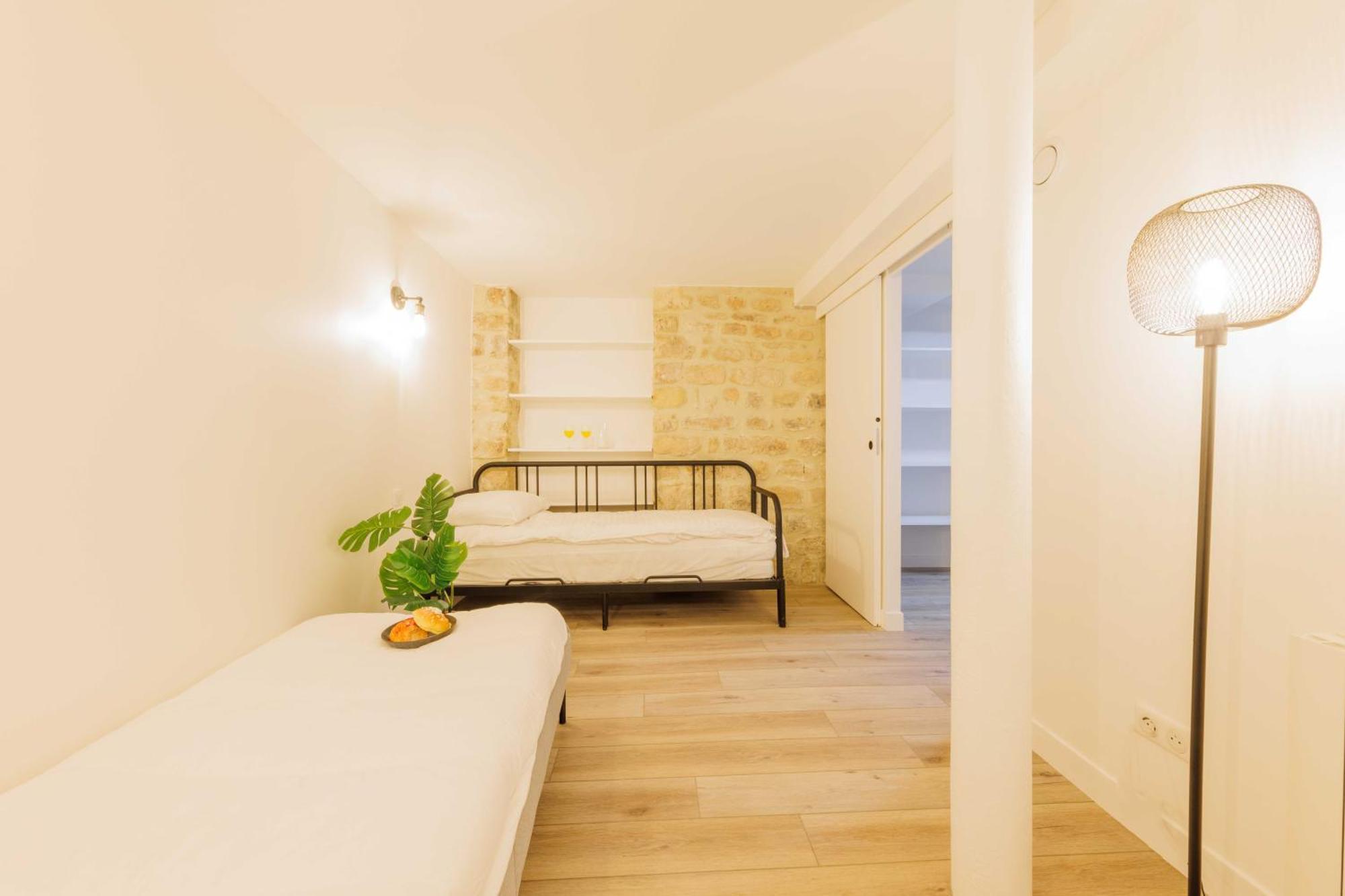 巴黎Exceptionnel Duplex A Proximite De Montmartre!公寓 外观 照片