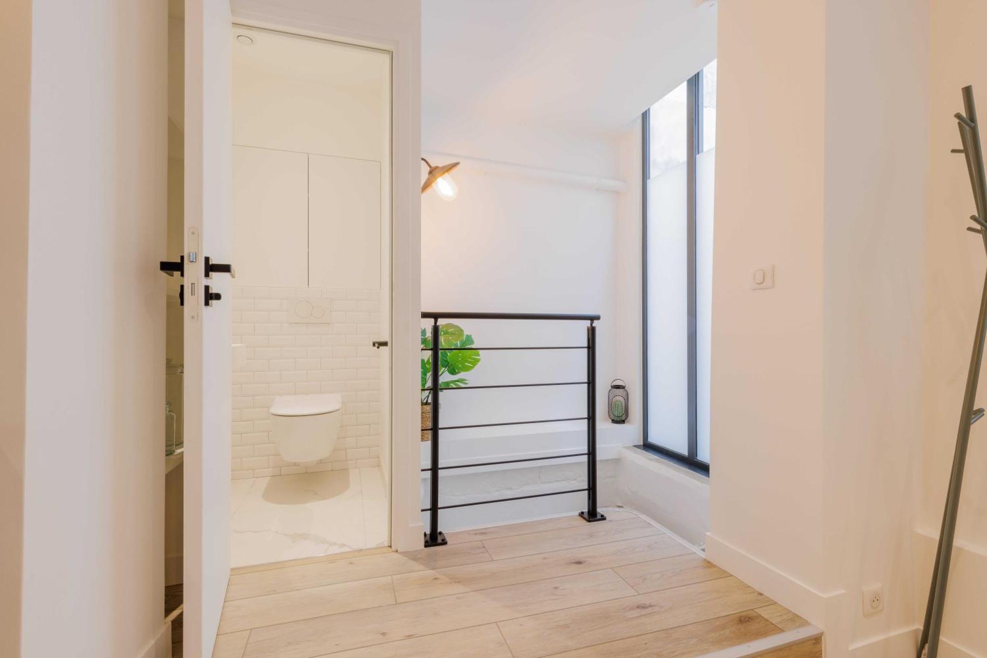 巴黎Exceptionnel Duplex A Proximite De Montmartre!公寓 外观 照片
